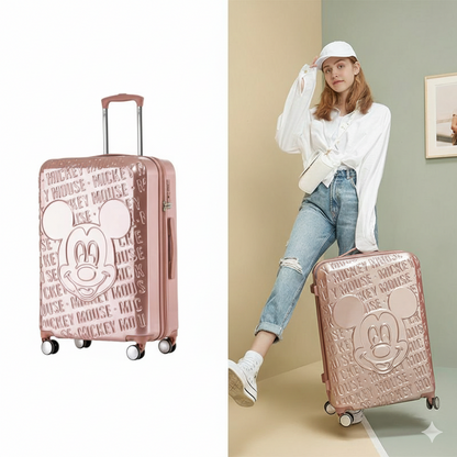 「ランキングNO.1」【90周年 数量限定】ディズニー ミッキーマウス スーツケース S/M/Lサイズ (40L/60L/70L) キャリーケース ＜U-12430＞