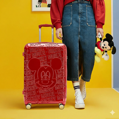 「ランキングNO.1」【90周年 数量限定】ディズニー ミッキーマウス スーツケース S/M/Lサイズ (40L/60L/70L) キャリーケース ＜U-12430＞