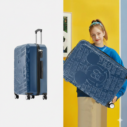 「ランキングNO.1」【90周年 数量限定】ディズニー ミッキーマウス スーツケース S/M/Lサイズ (40L/60L/70L) キャリーケース ＜U-12430＞