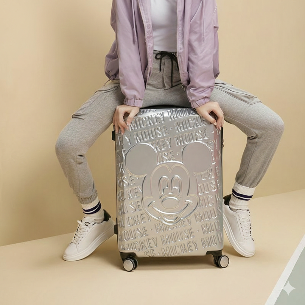 「ランキングNO.1」【90周年 数量限定】ディズニー ミッキーマウス スーツケース S/M/Lサイズ (40L/60L/70L) キャリーケース ＜U-12430＞