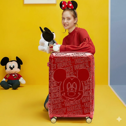 「ランキングNO.1」【90周年 数量限定】ディズニー ミッキーマウス スーツケース S/M/Lサイズ (40L/60L/70L) キャリーケース ＜U-12430＞