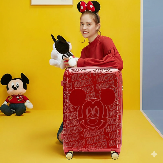 「ランキングNO.1」【90周年 数量限定】ディズニー ミッキーマウス スーツケース S/M/Lサイズ (40L/60L/70L) キャリーケース ＜U-12430＞