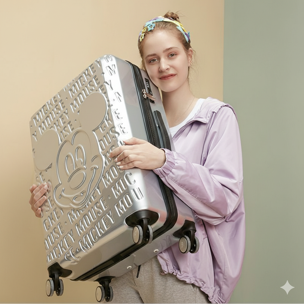 「ランキングNO.1」【90周年 数量限定】ディズニー ミッキーマウス スーツケース S/M/Lサイズ (40L/60L/70L) キャリーケース ＜U-12430＞
