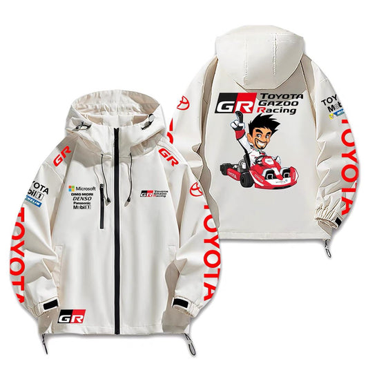 【3way】脱着可能ボアライナー付き 秋冬服 防寒  撥水加工 男女兼用 マウンテンジャケット U-13662