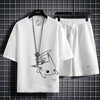 男女兼用 大人気アイテム Tシャツ & ショーツ セットアップ U-13246