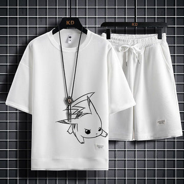 男女兼用 大人気アイテム Tシャツ & ショーツ セットアップ U-13246