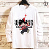 今季マストバイ ストリート系 カジュアル プリント ロンT 長袖 Tシャツ U-13017