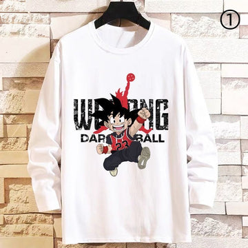 今季マストバイ ストリート系 カジュアル プリント ロンT 長袖 Tシャツ U-13017