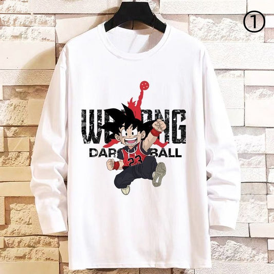 今季マストバイ ストリート系 カジュアル プリント ロンT 長袖 Tシャツ U-13017