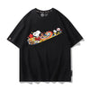 大流行新作 男女兼用 カジュアル プリント Tシャツ F-13468