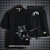 男女兼用 大人気アイテム Tシャツ & ショーツ セットアップ U-13246