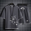 男女兼用 大人気アイテム Tシャツ & ショーツ セットアップ U-13246