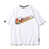 大流行新作 男女兼用 カジュアル プリント Tシャツ F-13468