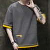 男女兼用 上質 カジュアル Tシャツ & ショーツ セットアップ U-80003
