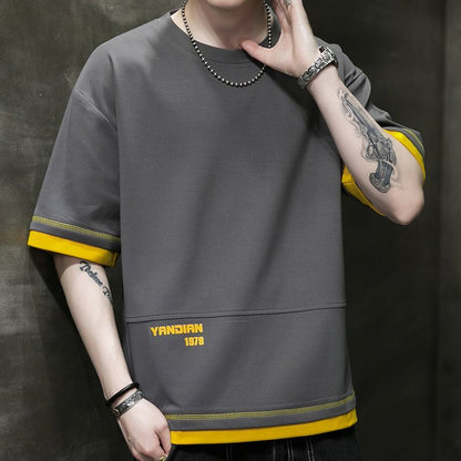 男女兼用 上質 カジュアル Tシャツ & ショーツ セットアップ U-80003