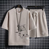 男女兼用 大人気アイテム Tシャツ & ショーツ セットアップ U-13246
