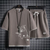 男女兼用 大人気アイテム Tシャツ & ショーツ セットアップ U-13246