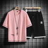 男女兼用 上質 カジュアル Tシャツ & ショーツ セットアップ U-80003