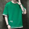 男女兼用 上質 カジュアル Tシャツ & ショーツ セットアップ U-80003