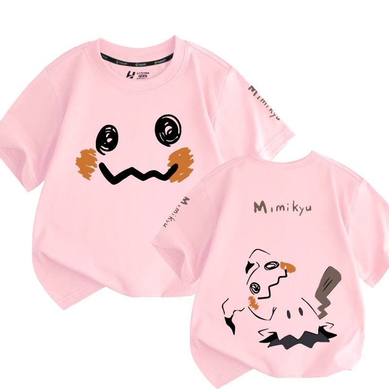 超人気 組み合わせやすい カジュアル キュート 6色 Tシャツ U-13046