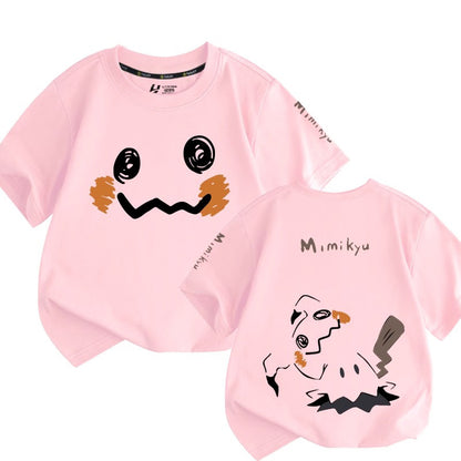 超人気 組み合わせやすい カジュアル キュート 6色 Tシャツ U-13046