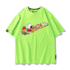 大流行新作 男女兼用 カジュアル プリント Tシャツ F-13468