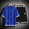 男女兼用 上質 カジュアル Tシャツ & ショーツ セットアップ U-80003