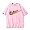 大流行新作 男女兼用 カジュアル プリント Tシャツ F-13468