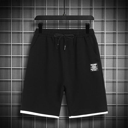 男女兼用 上質 カジュアル Tシャツ & ショーツ セットアップ U-80003