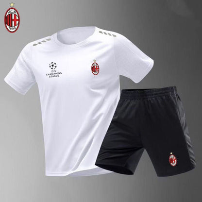 【🔥半額限定】『接触冷感・吸汗速乾』通気性   トレーニングウェア 半袖 セットアップ U-13060