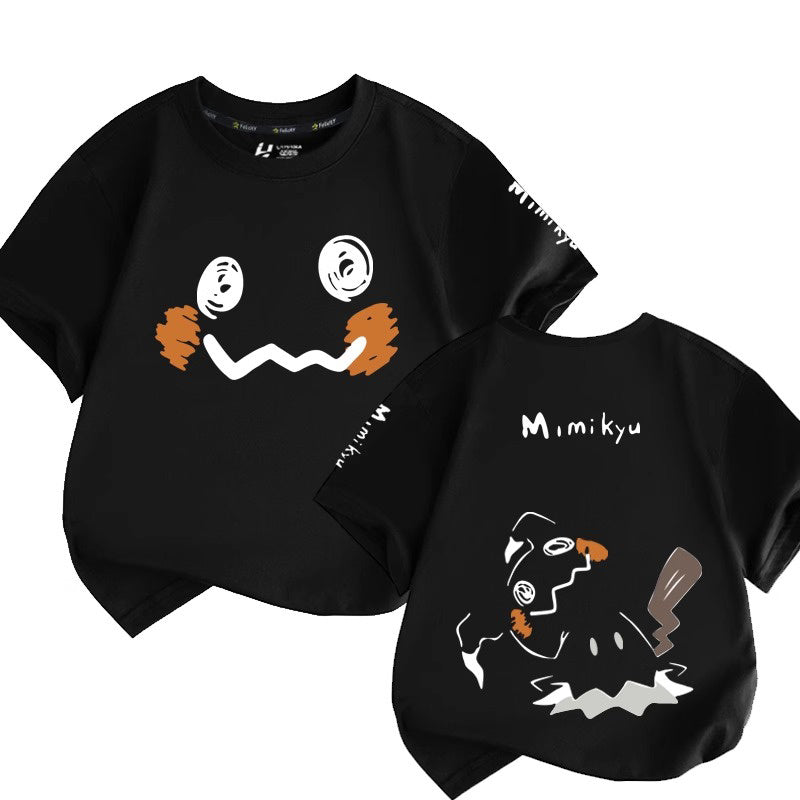 超人気 組み合わせやすい カジュアル キュート 6色 Tシャツ U-13046