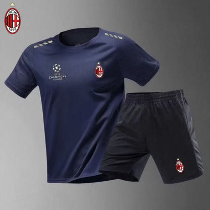 【🔥半額限定】『接触冷感・吸汗速乾』通気性   トレーニングウェア 半袖 セットアップ U-13060