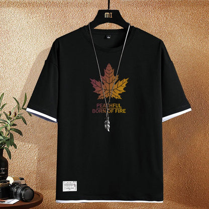 デザイン性抜群 カジュアル Tシャツ & ショーツ セットアップ U-80068