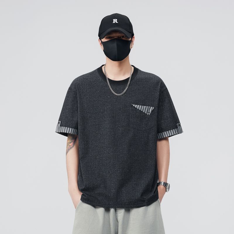 夏新作 カジュアル シンプル Tシャツ U-80046