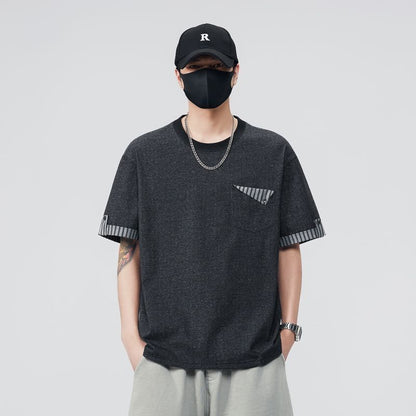 夏新作 カジュアル シンプル Tシャツ U-80046