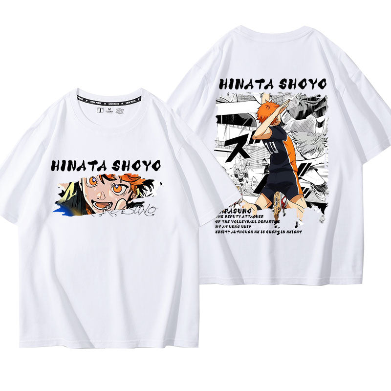 男女兼用 シンプル カジュアル 半袖 Tシャツ U-13327
