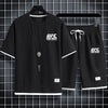 男女兼用 大人気アイテム Tシャツ & ショーツ セットアップ U-13244