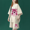 人気トレンド プリント Tシャツ & ショーツ セットアップ U-13456