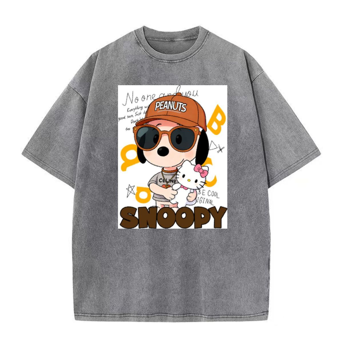 人気アイテム プリント カジュアル Tシャツ U-13469