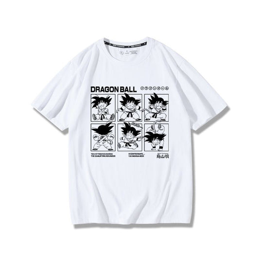男女兼用 プリント カジュアル 半袖 Tシャツ F-13615
