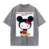 トレンド プリント カジュアル Tシャツ U-13477