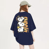 大人可愛い プリント ファッショ 半袖 Tシャツ U-13454