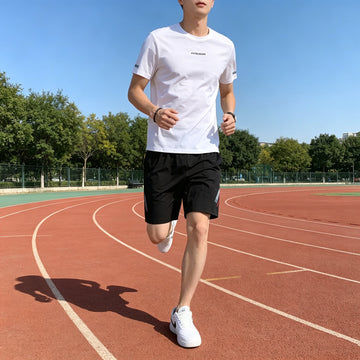 今季トレンド スポーツ Tシャツ & ショーツ セットアップ U-80096