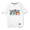 男女兼用 カジュアル プリント 半袖 Tシャツ F-13597