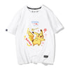 男女兼用 合わせやすい プリント 半袖 Tシャツ F-13600