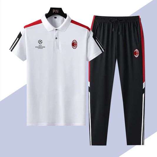 男女兼用 新作 ファッション Tシャツ & カジュアルパンツ セットアップ U-13251