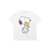 男女兼用 シンプル プリント 半袖 Tシャツ F-13493