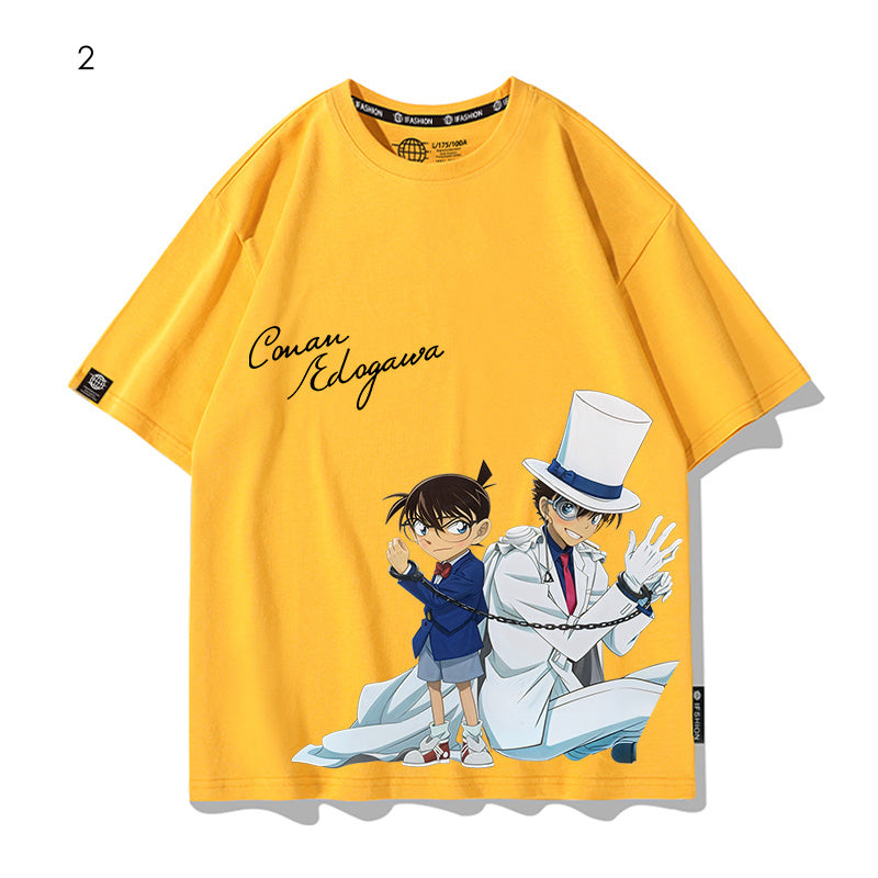 大注目 着瘦せ 大活躍 プリントロゴ 4色選択 Tシャツ U-13005