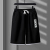 男女兼用 プリント 配色 Tシャツ & ショーツ セットアップ U-80090