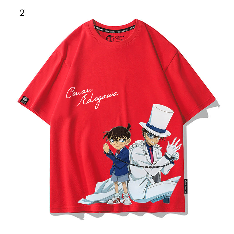 大注目 着瘦せ 大活躍 プリントロゴ 4色選択 Tシャツ U-13005